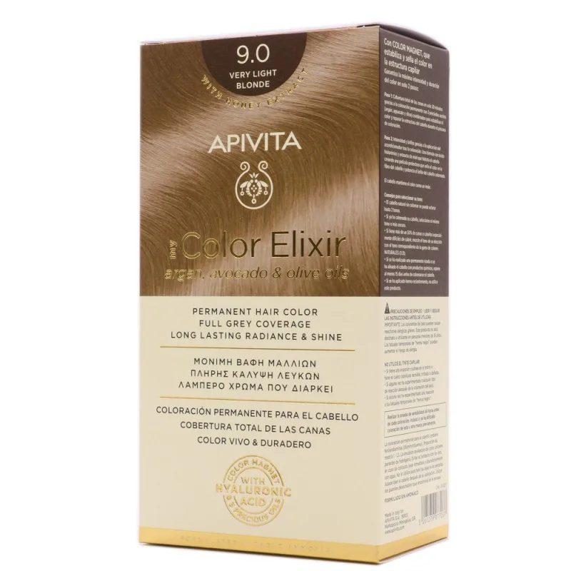 Apivita My Color Elixir Vopsea de par, N9.0 — preț și oferte