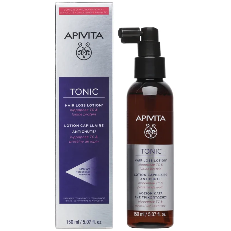 Apivita Lotiune anticadere par, 150ml — preț și oferte