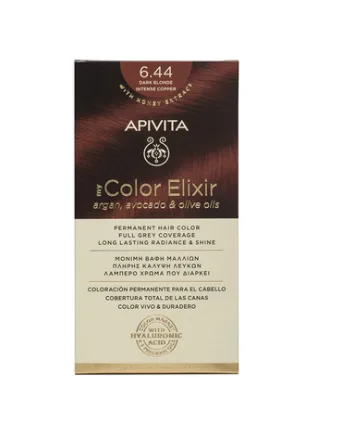 Apivita My Color Elixir Vopsea de par, N6.44 — preț și oferte