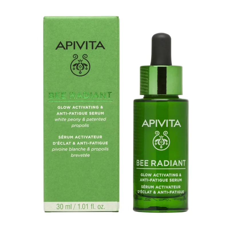 Apivita Ser patentat cu bujor si propolis Bee Radiant, 30ml — preț și oferte