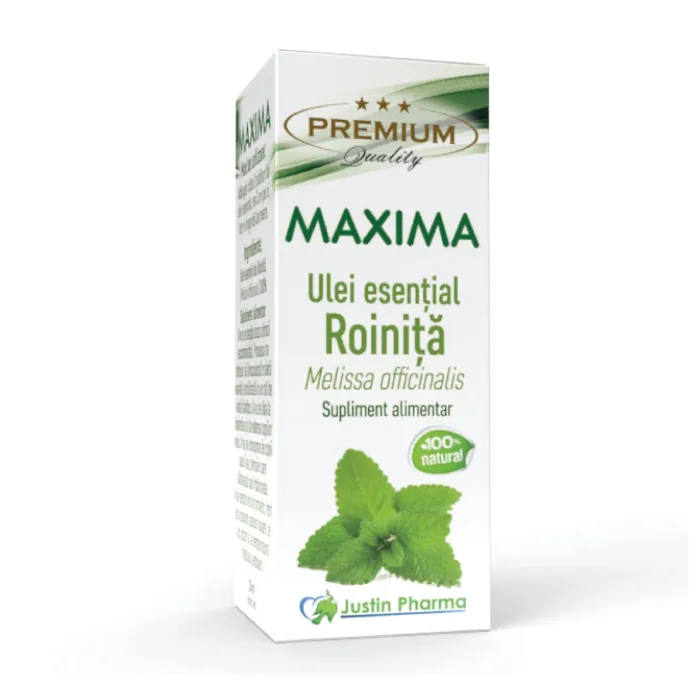 Ulei esential Ronita 10 ml, uz intern, Justin Pharma — preț și oferte