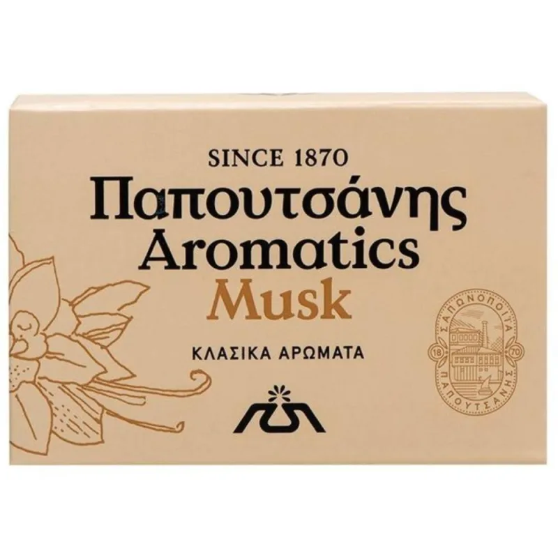 Sapun solid Musk, 100g, Aromatics — preț și oferte