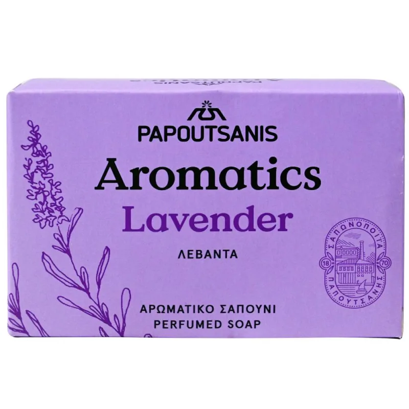 Sapun solid cu lavanda, 100g, Aromatics — preț și oferte