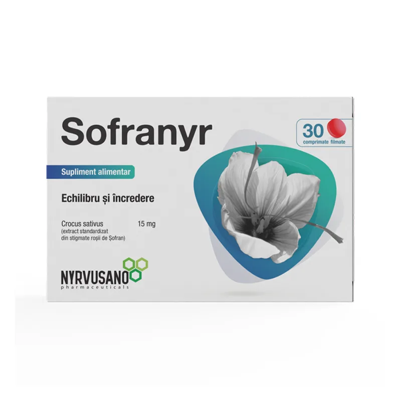 Sofranyr, 30 comprimate, Nyrvusano NYRVUSANO PHARMACEUTICALS — preț și oferte
