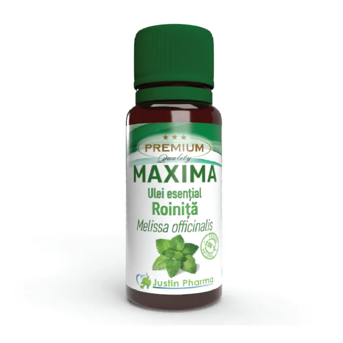 Ulei esential de roinita Maxima, 10 ml, Justin Pharma — preț și oferte