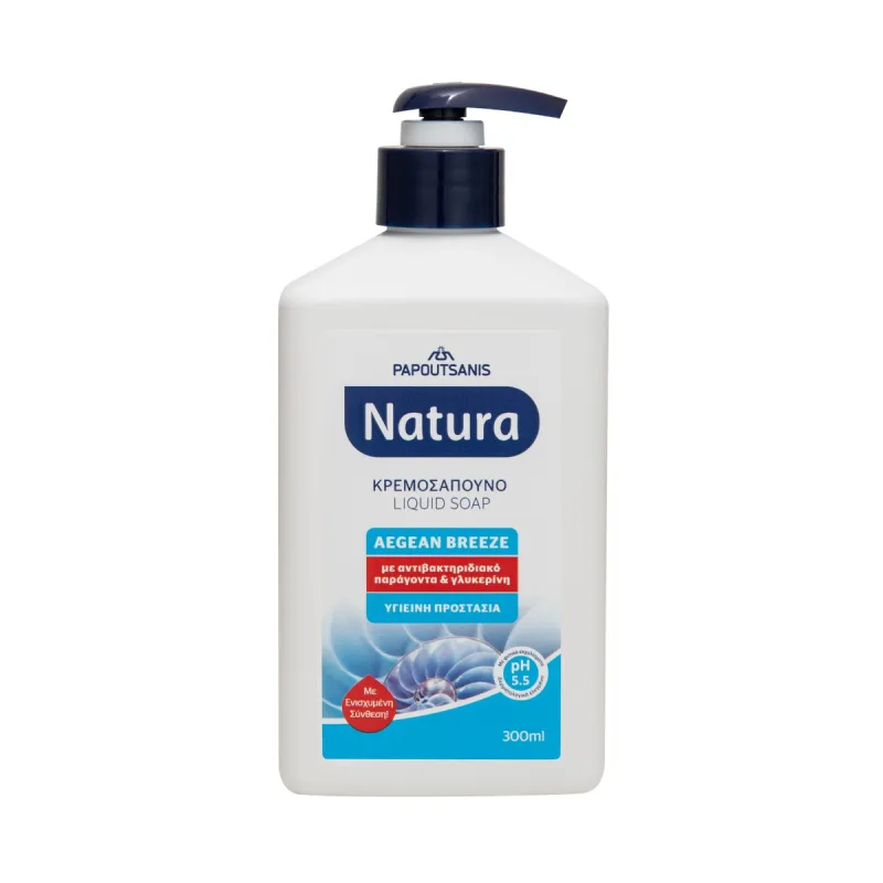 Sapun lichid Algean Breeze, 300ml, Natura — preț și oferte