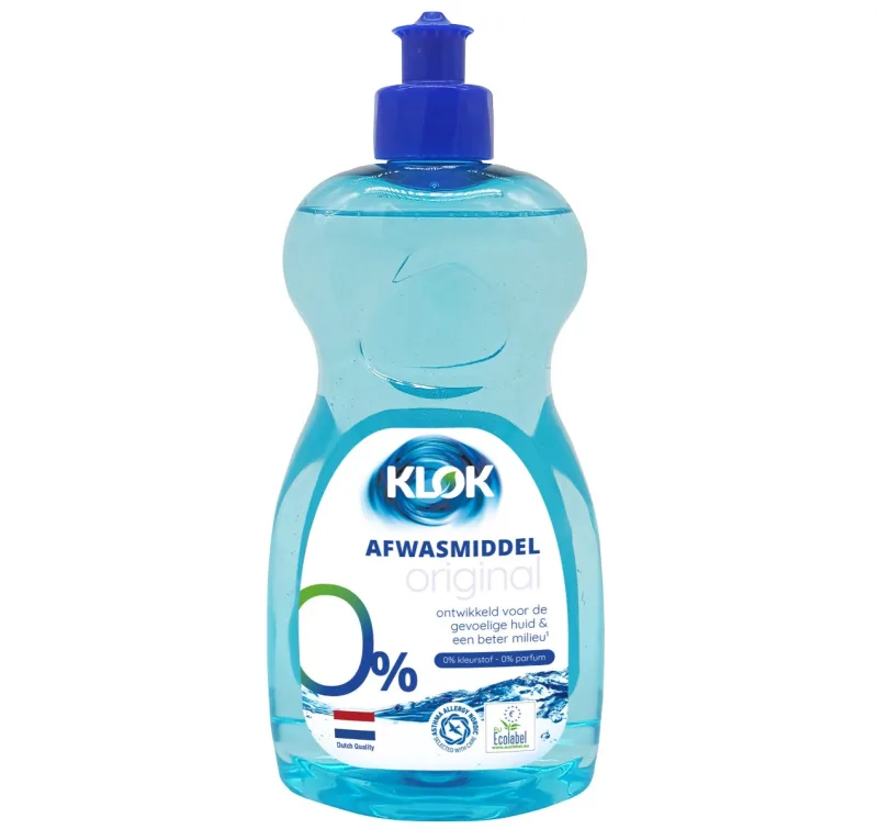 Detergent lichid pentru vase, 500ml, Klok — preț și oferte