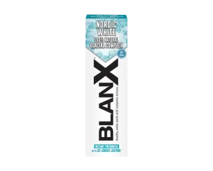 Pasta de dinti Nordic White, 75ml, BlanX