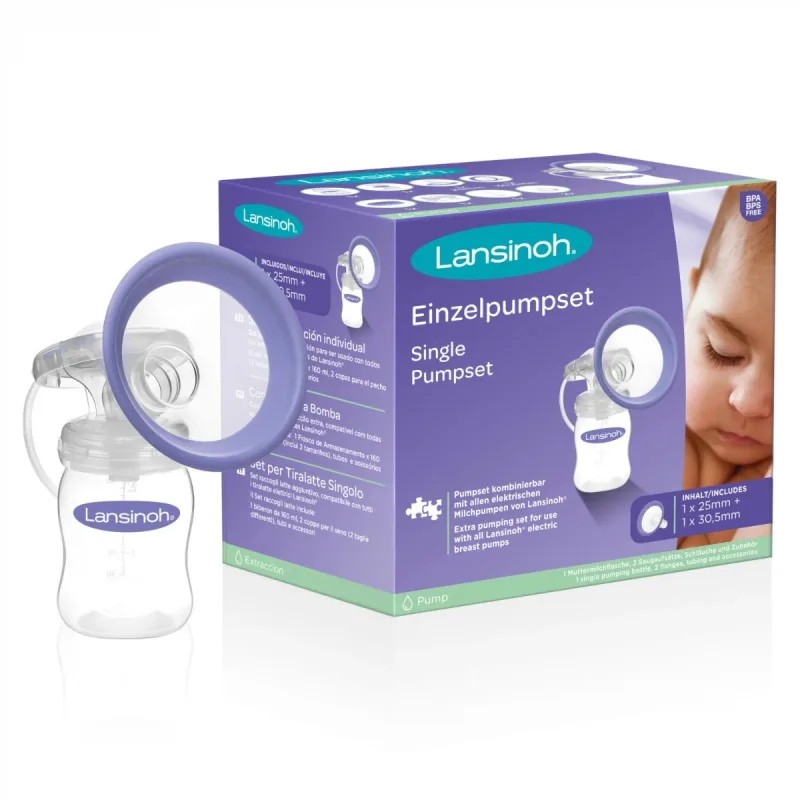 Kit pompa de san electrica, Lansinoh — preț și oferte