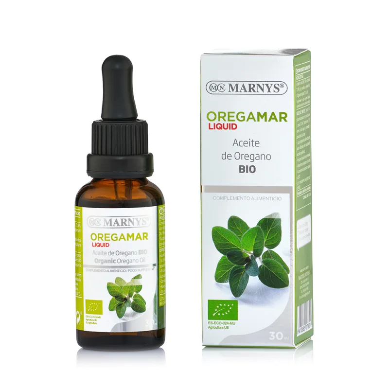Ulei de Oregano Bio, 30ml, Marnys — preț și oferte