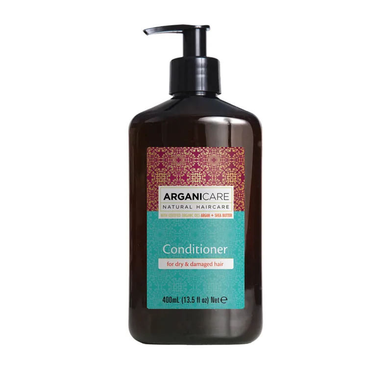 Balsam cu ulei de argan pentru par uscat si deteriorat, 400ml, Arganicare — preț și oferte