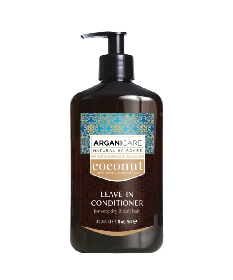 Balsam cu ulei de cocos pentru par fara stralucire si foarte uscat, 400ml, Arganicare — preț și oferte