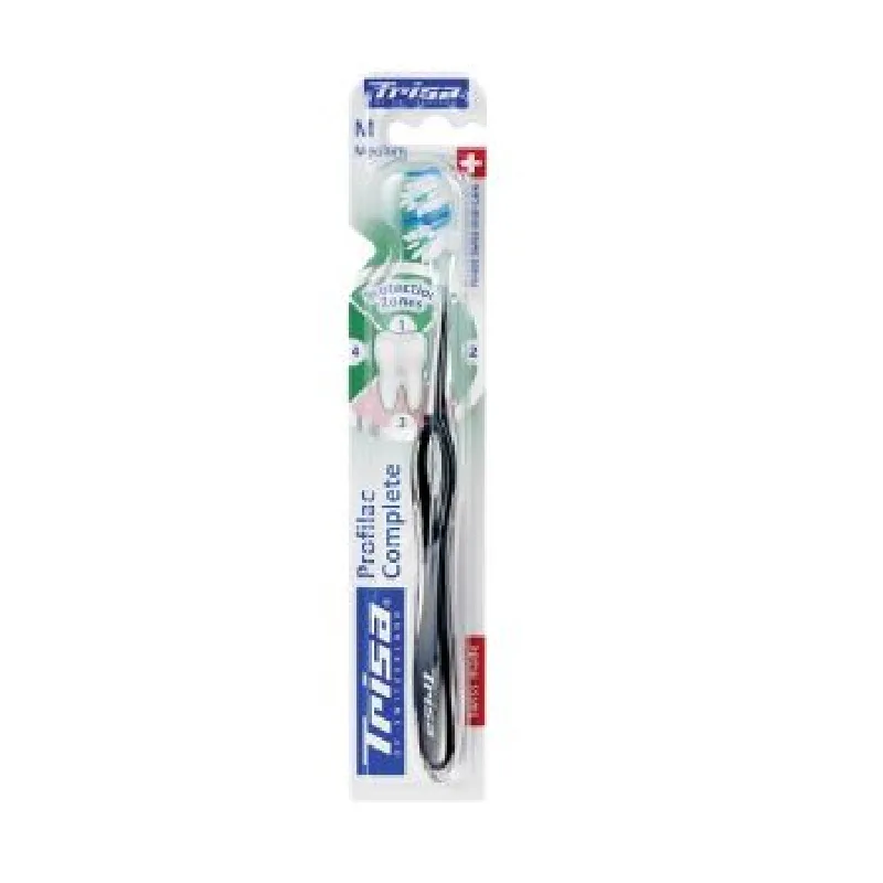 Periuta de dinti Profilac Complete, Medium, diverse modele, Trisa — preț și oferte