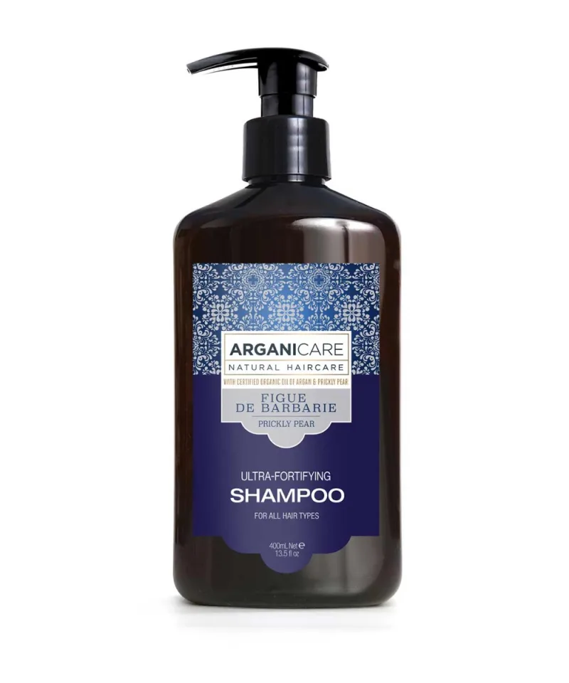 Sampon cu ulei de fruct de cactus pentru toate tipurile de par, 400ml, Arganicare — preț și oferte