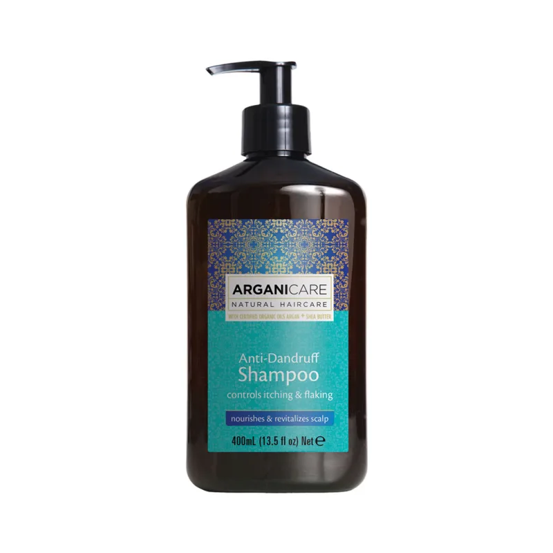 Sampon anti-matreata cu ulei de argan, 400ml, Arganicare — preț și oferte