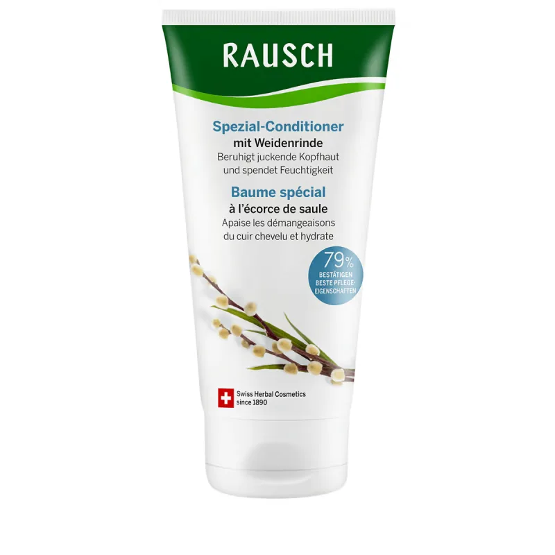 Balsam special antimatreata grasa cu scoarta de salcie, 150ml, Rausch — preț și oferte
