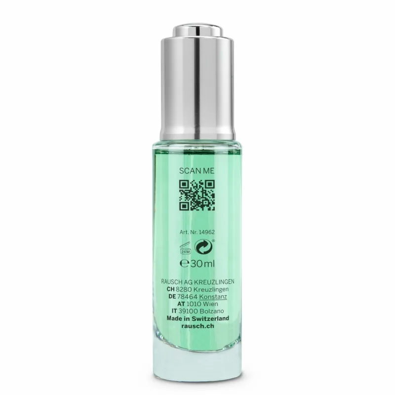 Fluid intensiv pentru scalp cu cafeina si ginseng, 30ml, Rausch — preț și oferte