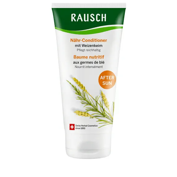 Balsam nutritiv after-sun cu germeni de grau, 150ml, Rausch — preț și oferte
