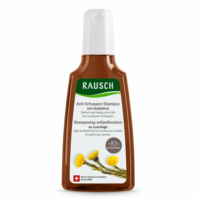 Sampon anti-matreata cu podbal, 200ml, Rausch — preț și oferte
