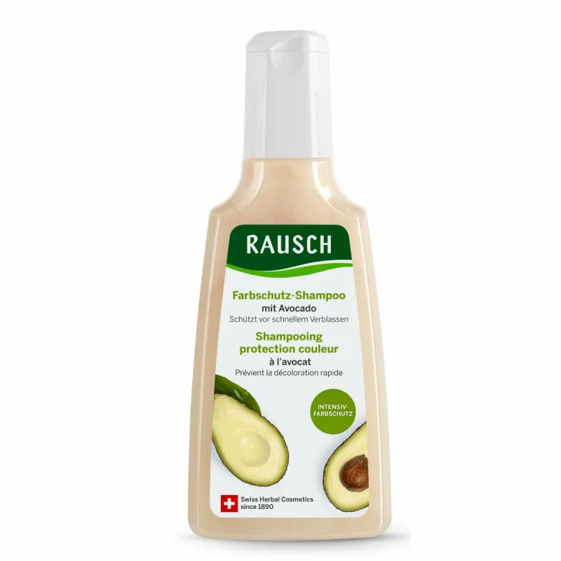 Sampon pentru par vopsit cu avocado, 200ml, Rausch — preț și oferte