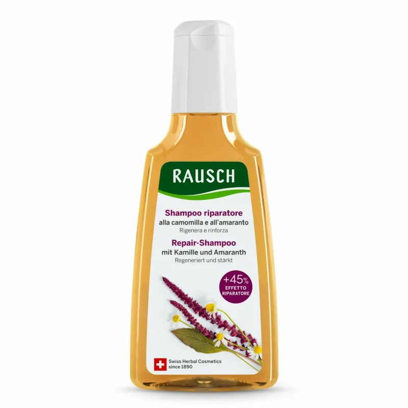 Sampon reparator cu musetel si amarant, 200ml, Rausch — preț și oferte