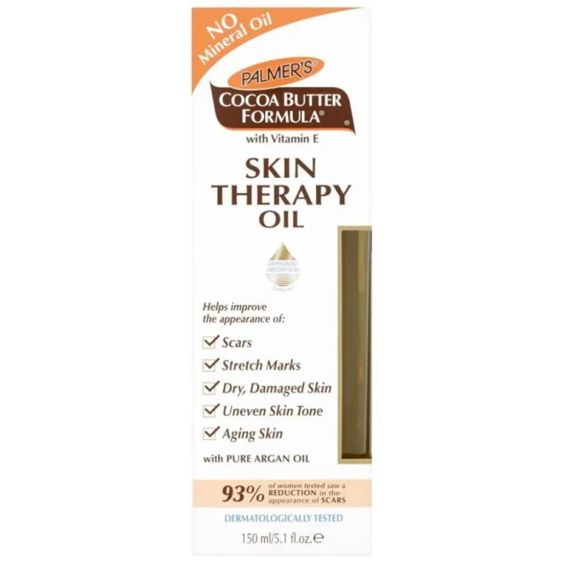 Ulei tratament pentru fata si corp Skin Therapy Oil, 150ml, Palmer's — preț și oferte