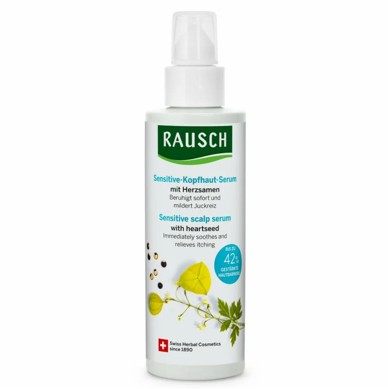 Ser pentru scalp sensibil cu heartseed, 100ml, Rausch — preț și oferte