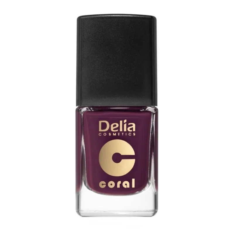 Oja Coral Clasic 525 Get Lucky, 11 ml, Delia Cosmetics DELIA COSMECTICS POLONIA — preț și oferte