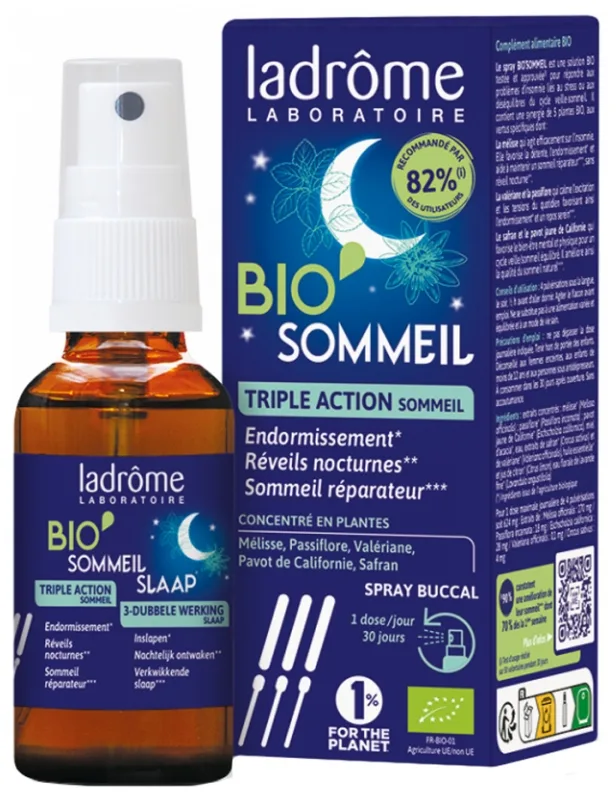 Spray oral Eco pentru somn Bio Sommeil, 20ml, Ladrome — preț și oferte