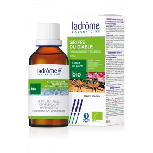 Tinctura Eco de gheara diavolului Harpagophytum Procumbens, 50ml, Ladrome