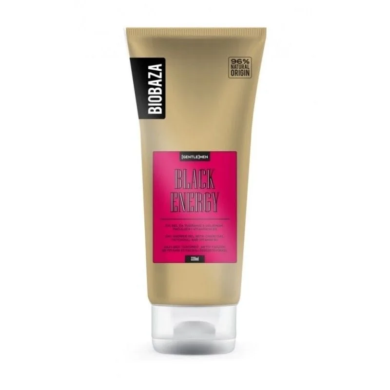 Biobaza Gel de dus 2 in 1 pentru barbati BLACK ENERGY, 220ml — preț și oferte