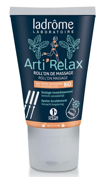 Crema Bio pentru muschi si articulatii cu aplicator Roll On Artri Relax, 100ml, Ladrome — preț și oferte