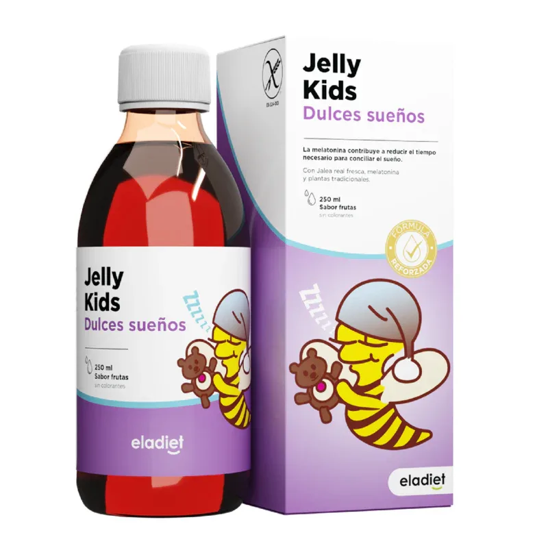 Sirop Vise Placute Sweet Dreams Jelly Kids, 250ml, Eladiet — preț și oferte
