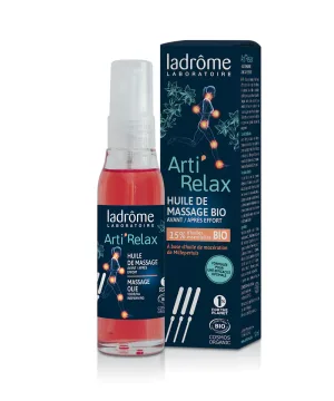 Ulei pentru masaj Bio Artri Relax, 50ml, Ladrome