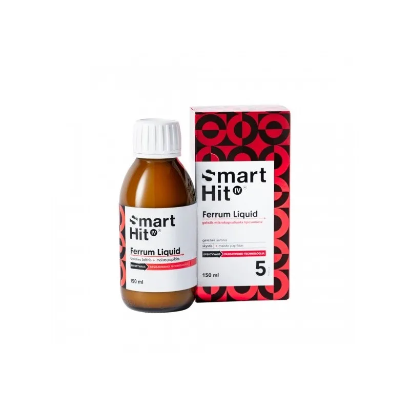 Fier lichid solutie IV, 150ml, Smarthit — preț și oferte