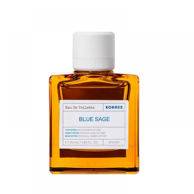 Apa de toaleta Blue Sage, 50ml, Korres — preț și oferte