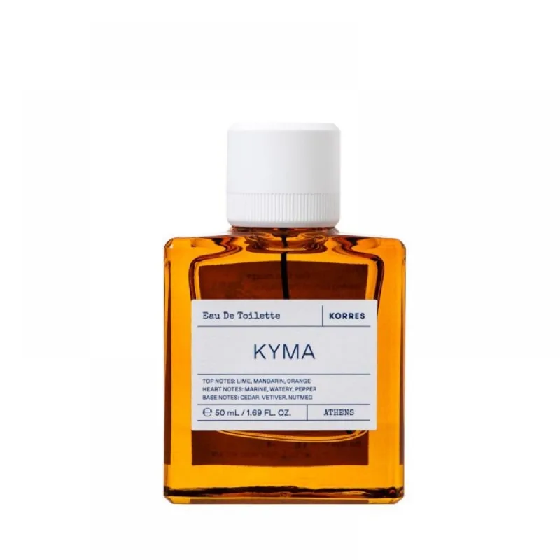 Apa de toaleta Kyma, 50ml, Korres — preț și oferte