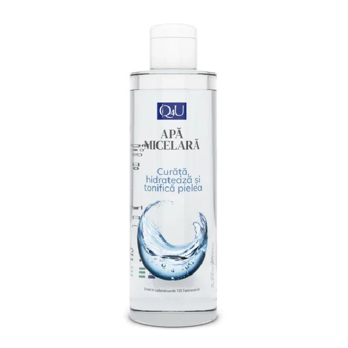 Apa micelara Q4U, 300ml, Tis Farmaceutic — preț și oferte