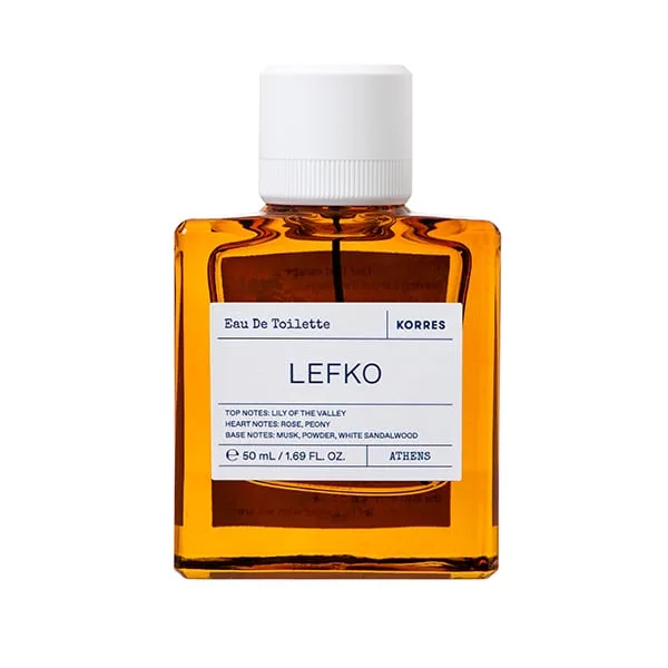 Apa de toaleta Lefko 50ml, Korres — preț și oferte