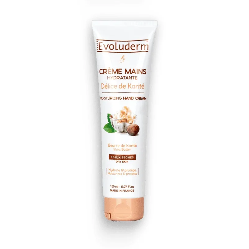 Crema de maini hidratanta Délice de Karité, 150ml, Evoluderm — preț și oferte