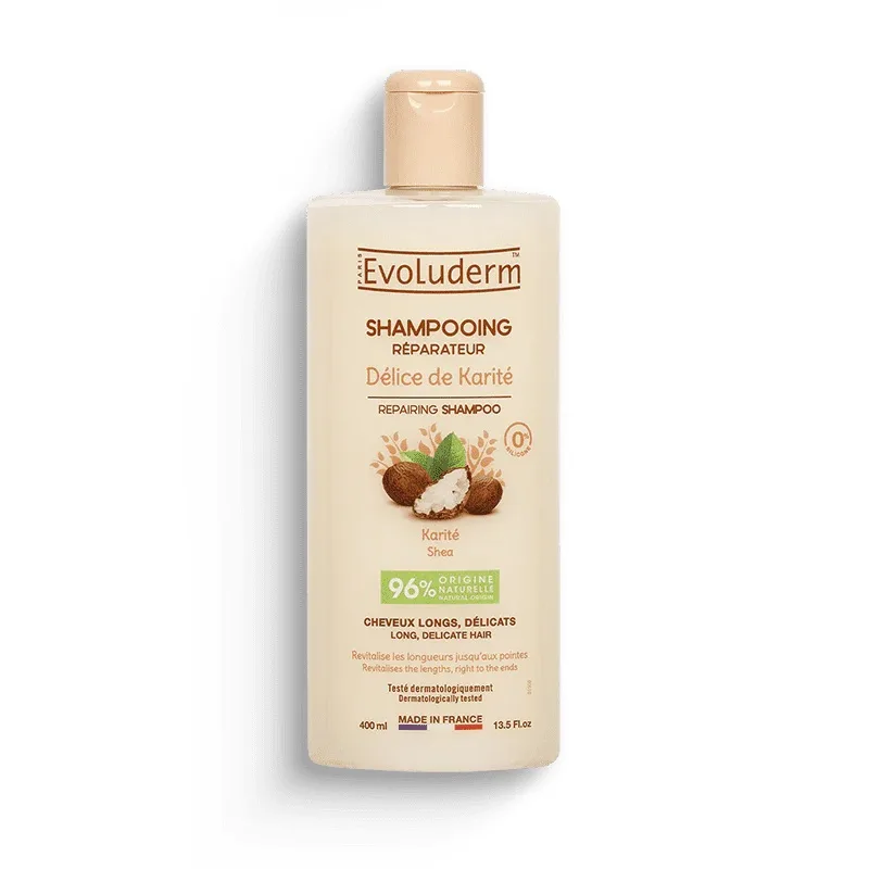 Sampon reparator Délice de Karité, 400ml, Evoluderm — preț și oferte