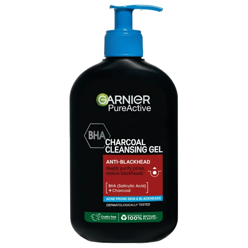 Gel de curatare cu carbune Pure Active, 250ml, Garnier — preț și oferte