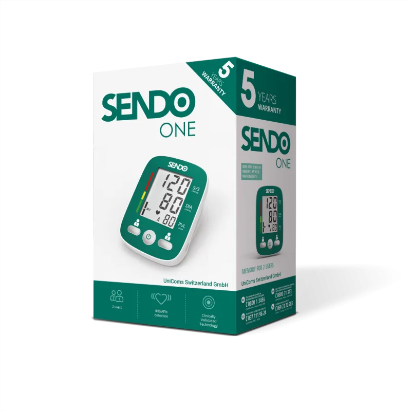 Tensiometru digital de brat One, 1 bucata, Sendo — preț și oferte