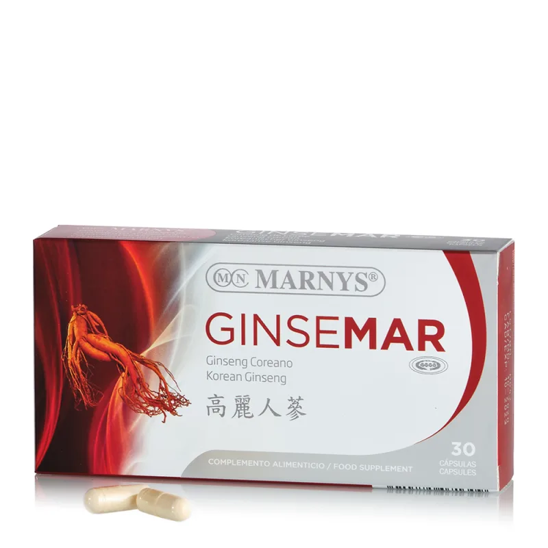 Ginsemar, 30 capsule, Marnys — preț și oferte