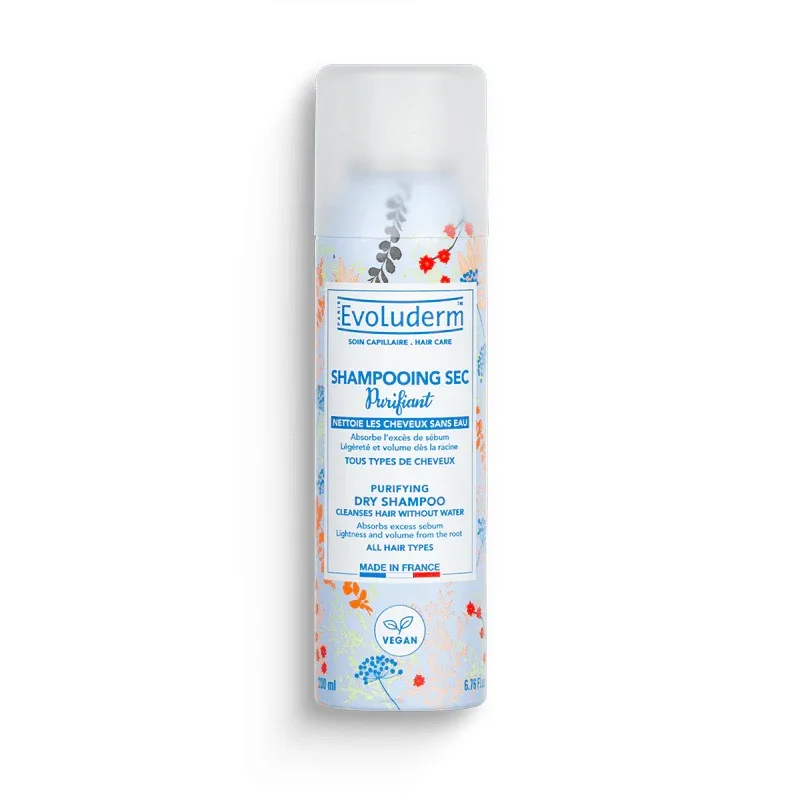 Sampon uscat Purifiant, 200ml, Evoluderm — preț și oferte
