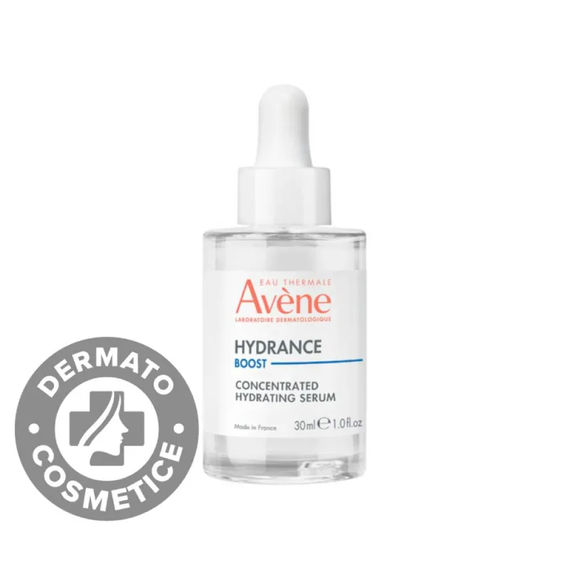 Serum concentrat pentru piele deshidratata Hydrance, 30ml, Avene — preț și oferte