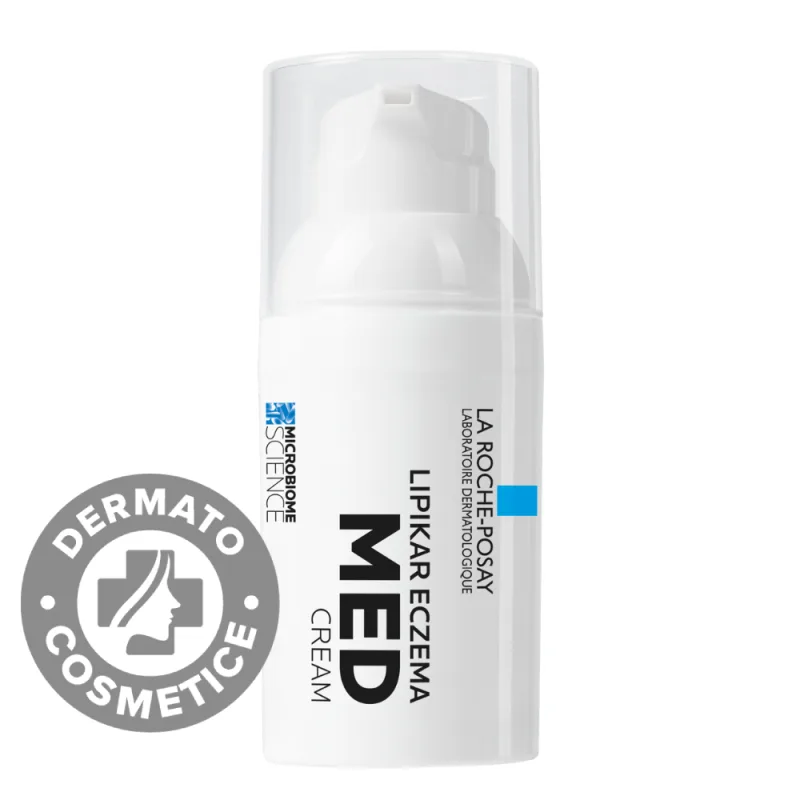 Crema Lipikar Eczema Med, 30ml, La Roche-Posay — preț și oferte