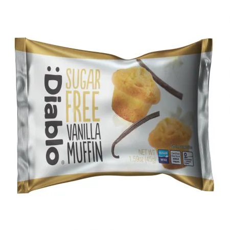 Briosa fara zahar cu vanilie, 45g, Diablo — preț și oferte