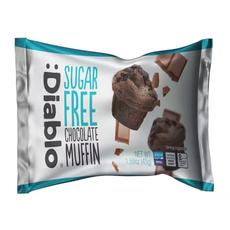 Briosa fara zahar cu ciocolata, 45g, Diablo — preț și oferte