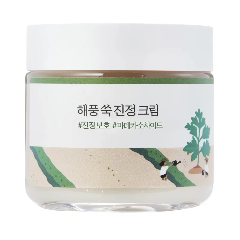 Crema de fata Mugwort Calming, 80ml, Round Lab — preț și oferte